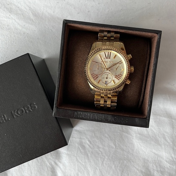 Michael Kors Accessories - Michael Kors Women’s Gold Watch